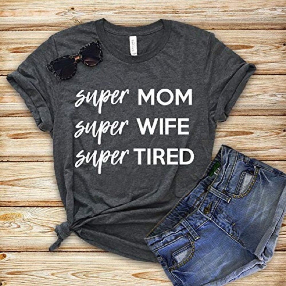 Super mom T-shirt